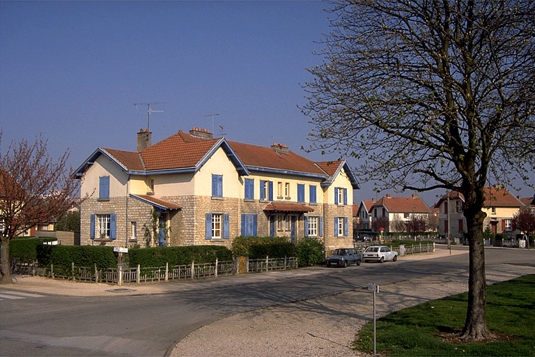 immeuble d'ouvriers