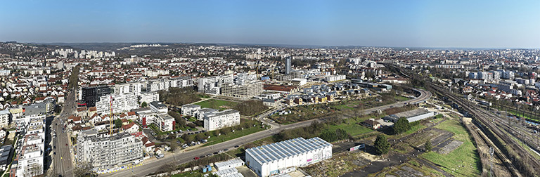 Quartier de l'ancien arsenal de Dijon