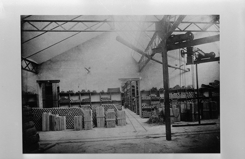 usine de transformation des métaux et de petite métallurgie dite Forges de Hauterive
