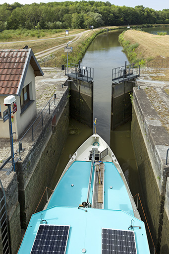 site d'écluse n°11 (Charentenay)