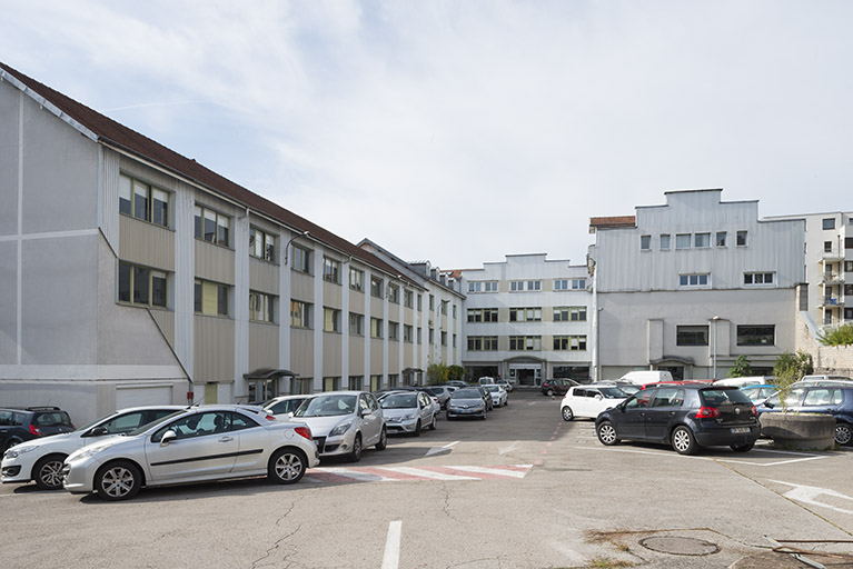 usine de boissons non alcoolisées de la Société comtoise gazeuse, actuellement rectorat