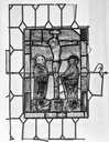 verrière : Calvaire (panneau n° 1)