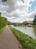 pont ferroviaire (canal du Centre)