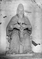 groupe sculpté : La Trinité