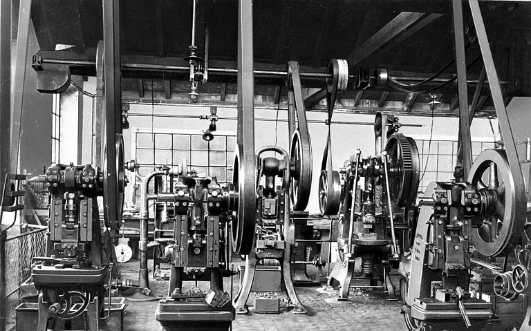 maison, puis usine de serrurerie Zeller