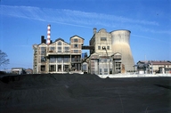 Centrale thermique de Lucy II ; actuellement entrepôt industriel de la S.E.T.C.M.