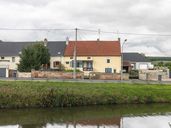 immeuble à logements, anciennement Tuilerie de la Motte (activités liées au canal du Centre)