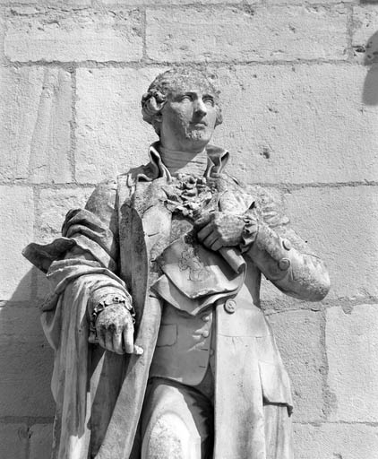 fontaine de François Devosge