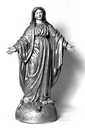 statue : Vierge de l'Immaculée Conception