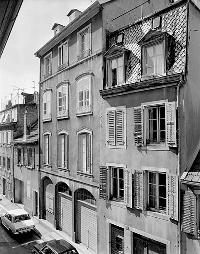 maison, tannerie