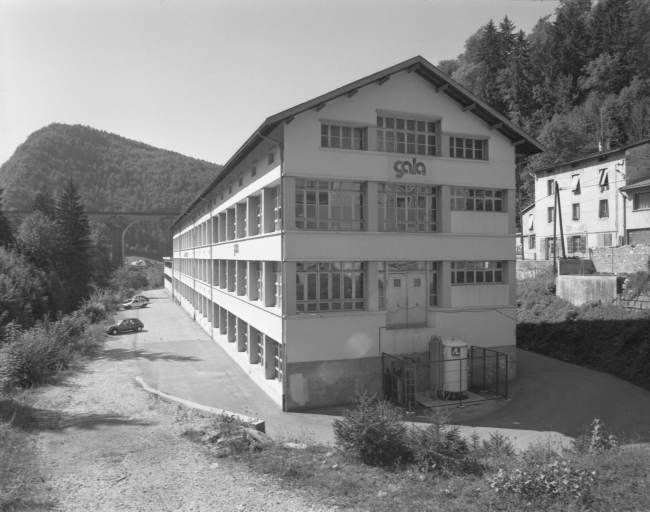 usine d'horlogerie Odo, puis usine de lunetterie Lux de Morez