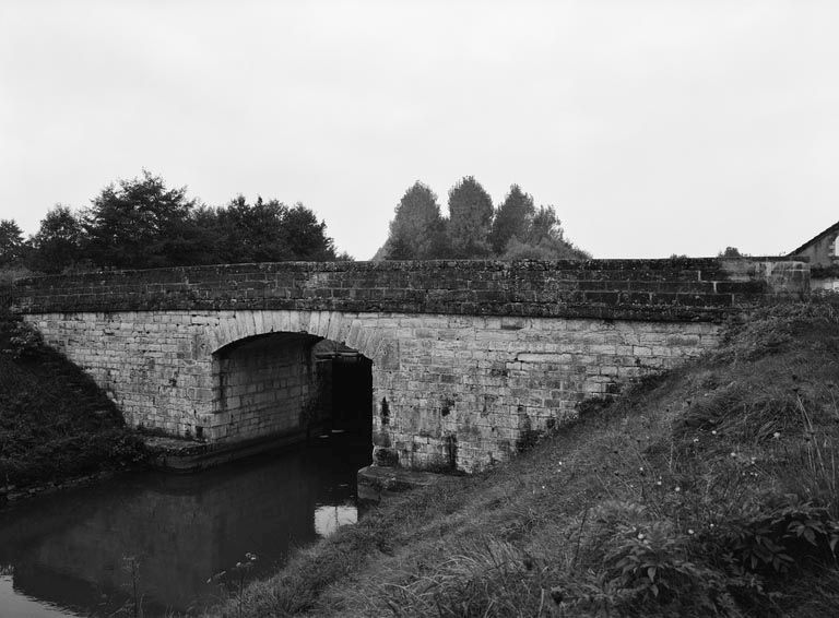 site de l'écluse 21 du versant Loire, dite de Fleury (canal du Nivernais)