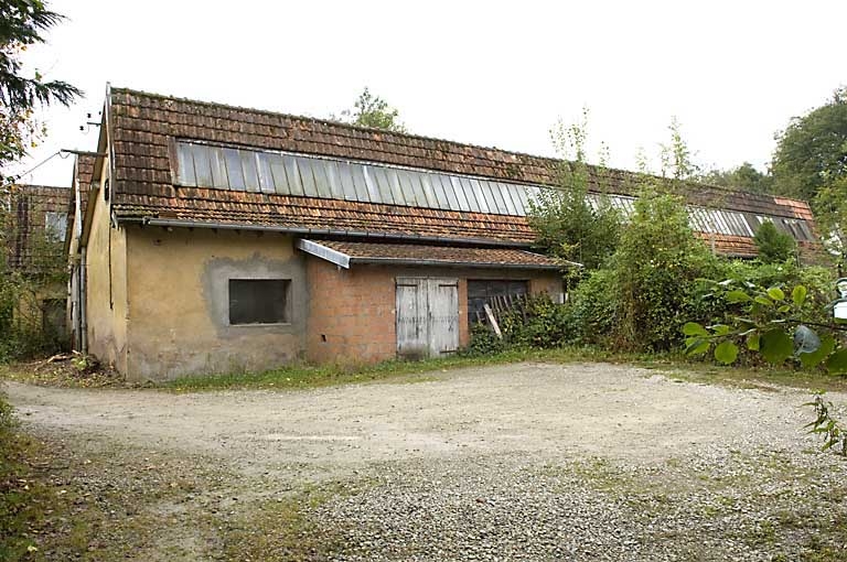 tissage de coton Cordonnier, puis usine de traitement de surface des métaux Cordonnier, puis usine d'agglomérés, actuellement logement