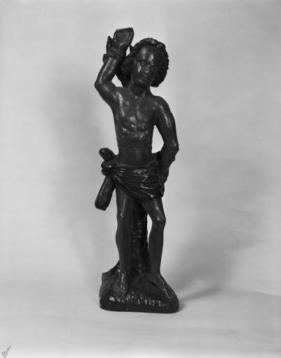 statuette : saint Sébastien (n° 1)