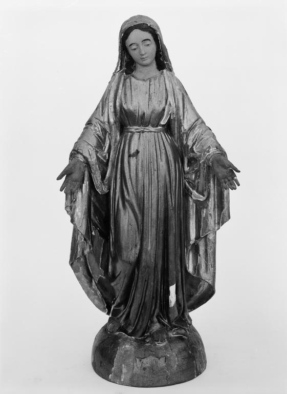 statue (statuette) : Immaculée Conception