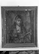 tableau : sainte Catherine de Sienne