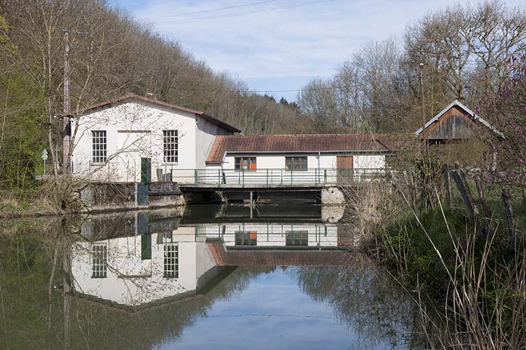 forges de Moncley, puis centrale hydroélectrique