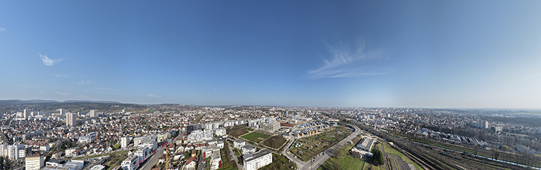 Quartier de l'ancien arsenal de Dijon