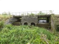 ouvrage lié à l'alimentation en eau ; aqueduc de Sauvye (?) (canal de Bourgogne)