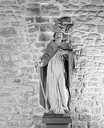 statue : saint Grégoire