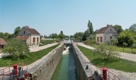 site de l'écluse 108 du versant Yonne, dite de Saint-Florentin (canal de Bourgogne)