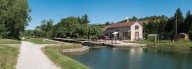 site de l'écluse 69 du versant Yonne, dite de Buffon 2ème (canal de Bourgogne)
