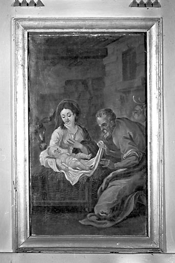 tableau : la Nativité
