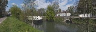 rigole d'alimentation (canal de Bourgogne)
