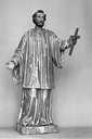 statue : saint François Xavier