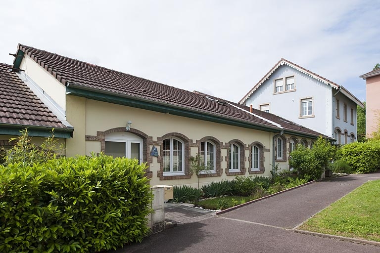 usine de meules artificielles Parrand, actuellement logements