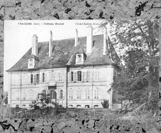 demeure (logement patronal) dite château Brunet, actuellement maison de retraite