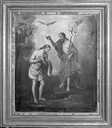tableau : le Baptême du Christ
