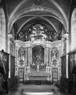 Le mobilier de l'église paroissiale Saint-André