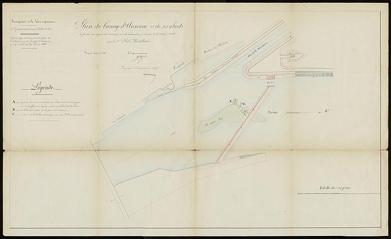 barrage d'Auxonne
