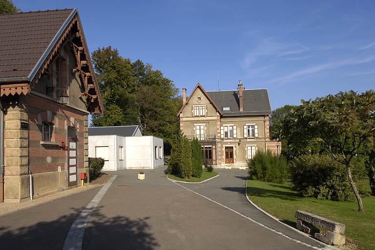 demeure d'industriel dite château des Fougères, actuellement institut médico-éducatif (IME)