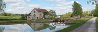 site de l'écluse 52 du versant Yonne, dite de Mussy 1ère (canal de Bourgogne)