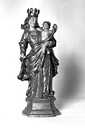 statuette : Vierge à l'Enfant