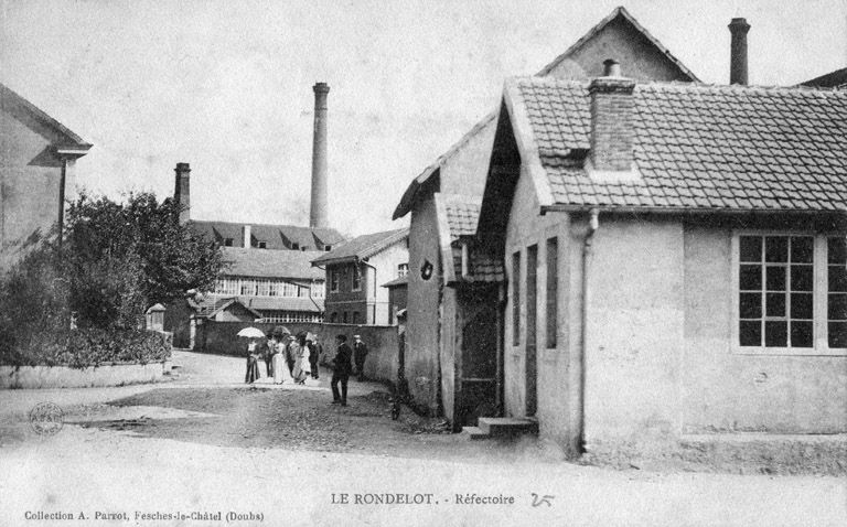 usine de quincaillerie puis de meubles Japy Frères et Cie dite usine du Rondelot, puis usine de matériel de bureau Hermès-Paillard