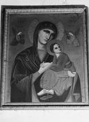 tableau : Vierge à l'Enfant, dite Notre-Dame du perpétuel secours