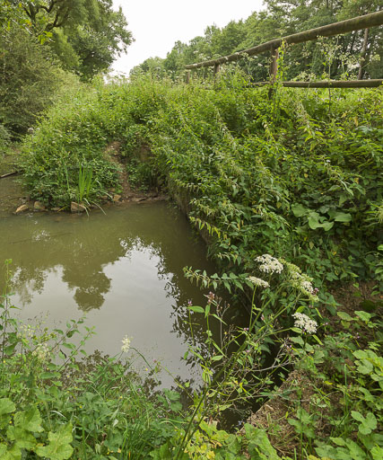 aqueduc de fond de la Vervette (canal du Nivernais)