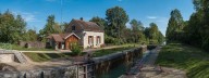 site de l'écluse 105 du versant Yonne, dite d'Egrevin (canal de Bourgogne)