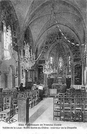 chapelle de pèlerinage Notre-Dame-du-Chêne
