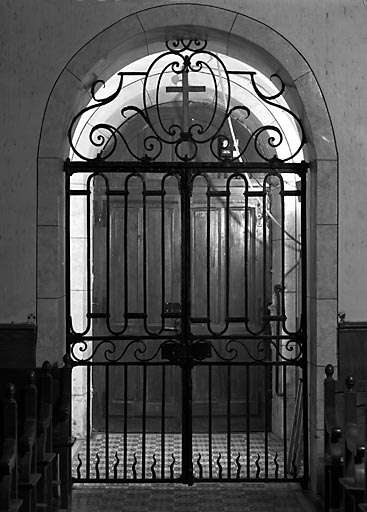 clôture de nef