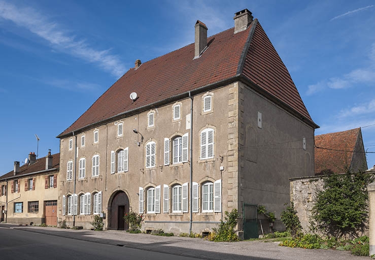 maison puis ferme, actuellement maison