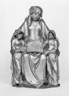 groupe sculpté : sainte Anne, Marie Cléophas et Marie Salomé