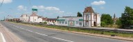 ville de Paray-le-Monial (paysages du canal du Centre)