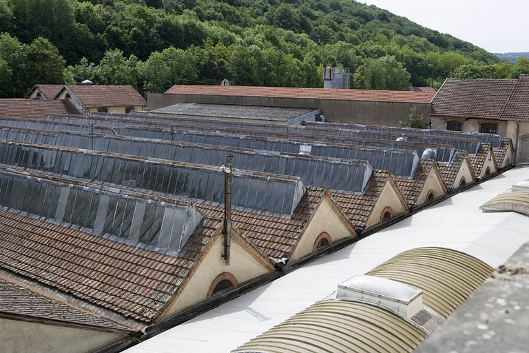 usine de papeterie Zuber Rieder et Cie, actuellement Papeterie Zuber Rieder et centrale hydroélectrique