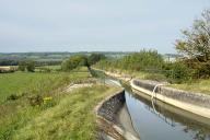 rigole d'alimentation, dite de Cercey (canal de Bourgogne)