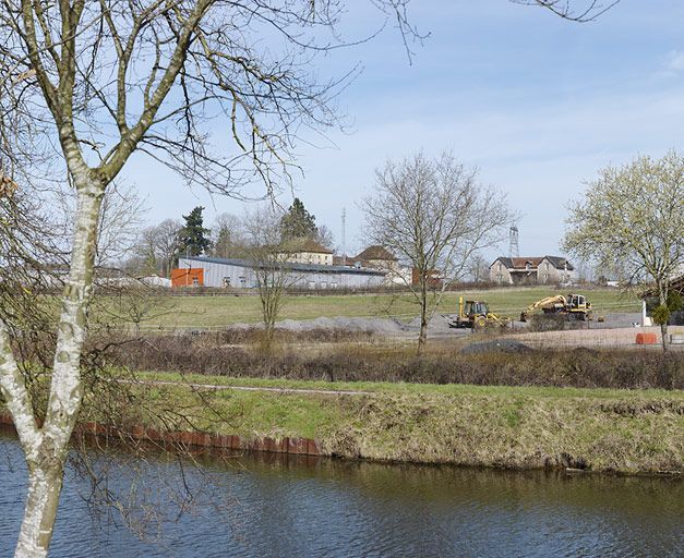 demeure, dite château d'Avoise (paysages du canal du Centre)
