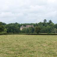 château de la Chaise (paysages du canal du Nivernais)